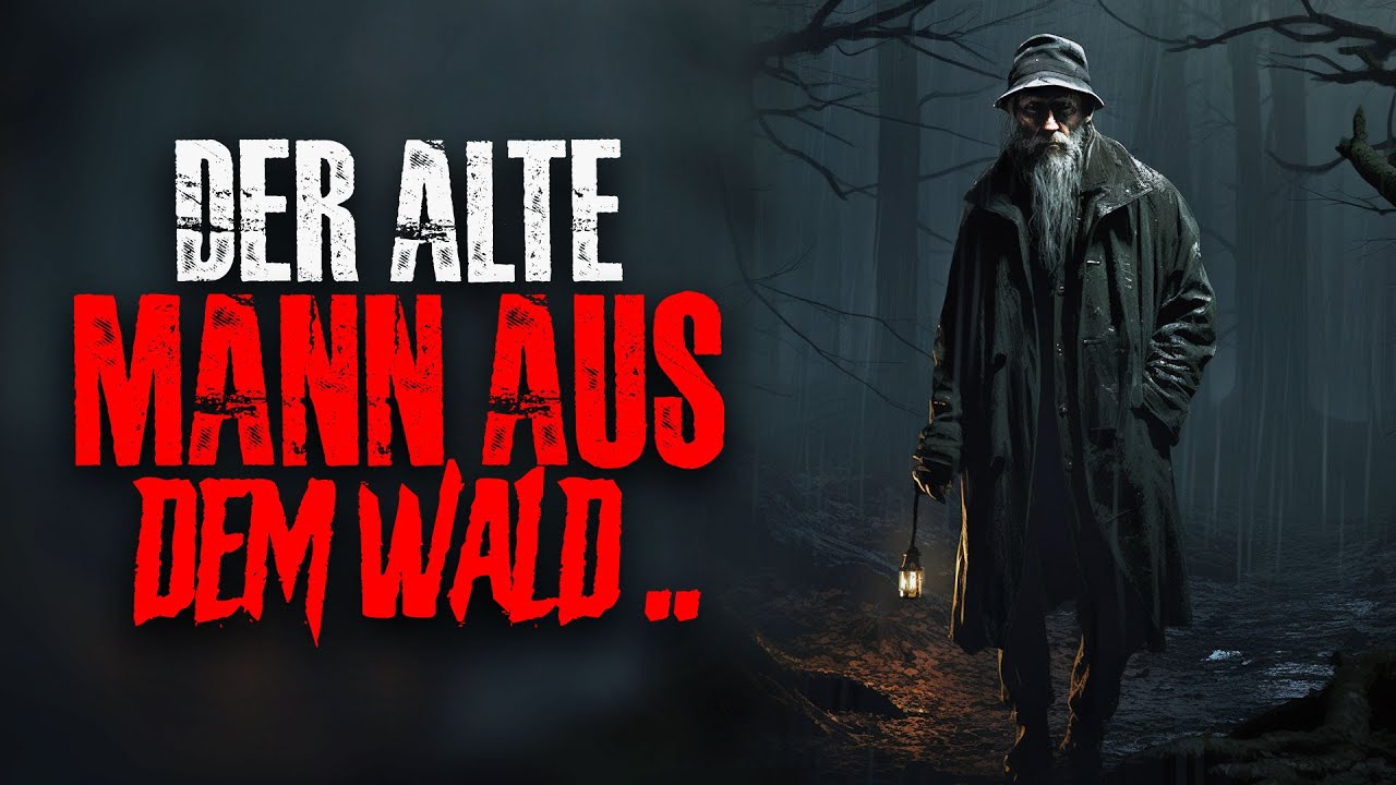 In den Wäldern meiner Stadt lebt ein alter Mann - Die Leute glauben er sei ein Serienmörder..