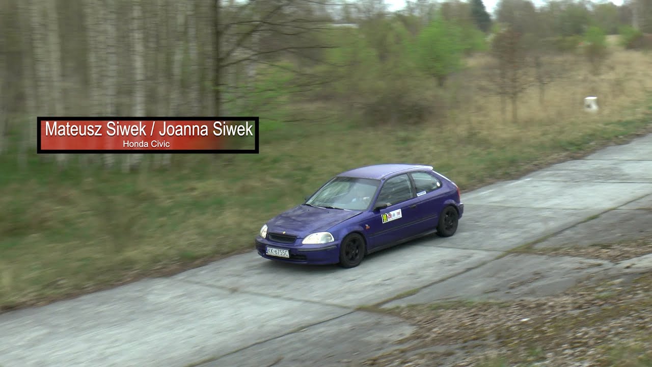 2 Runda SMT 2025 - Mateusz Siwek / Joanna Siwek - Honda Civic