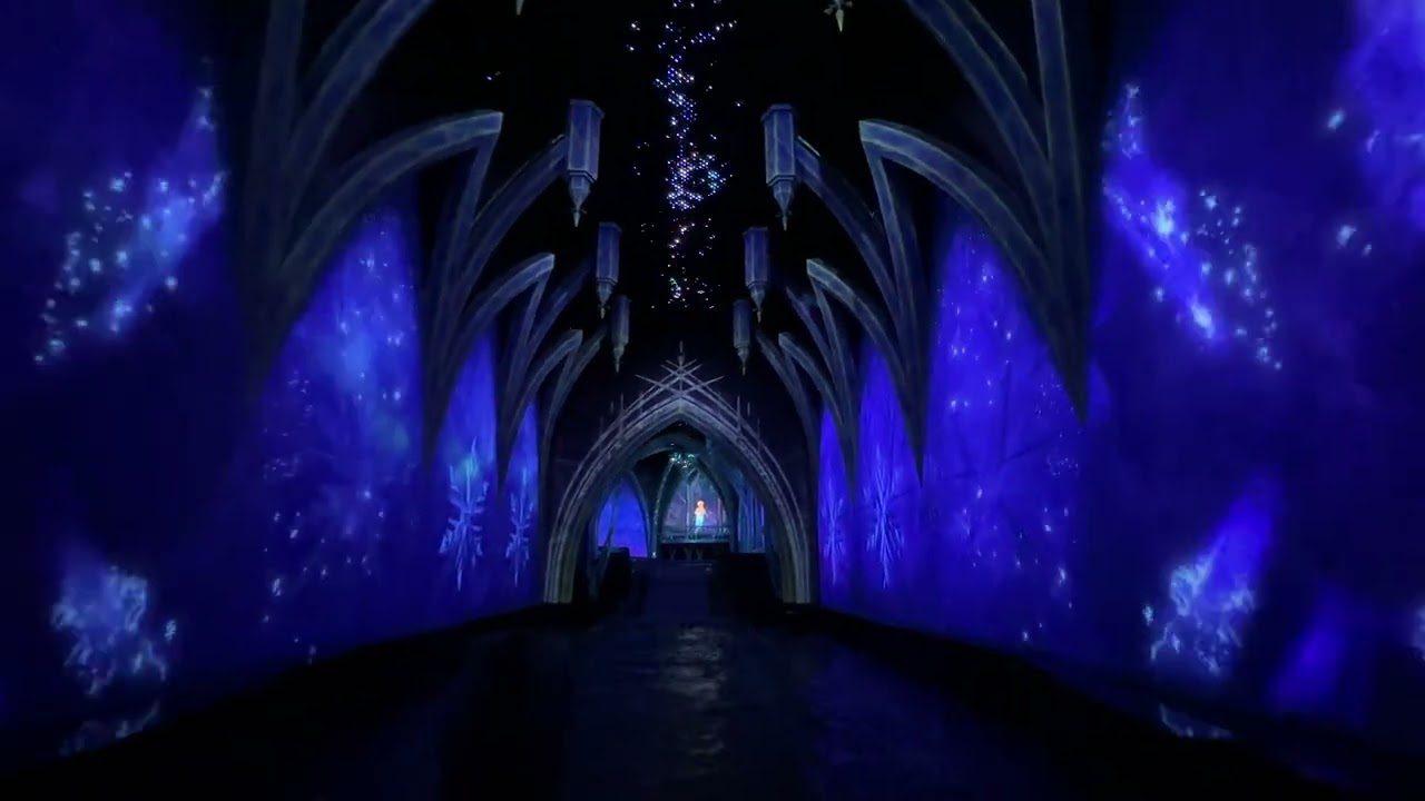 Frozen Ever After - Full Ride Through @World of Frozen 魔雪奇幻之旅@魔雪奇緣世界