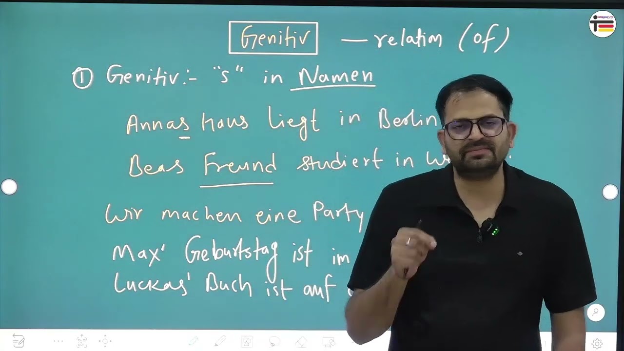 A2 - Genitiv mit 