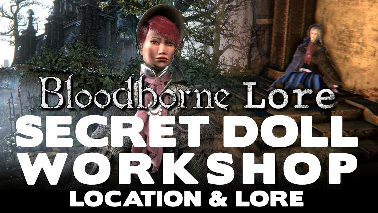 Секретное место расположения заброшенной старой мастерской из вселенной Bloodborne