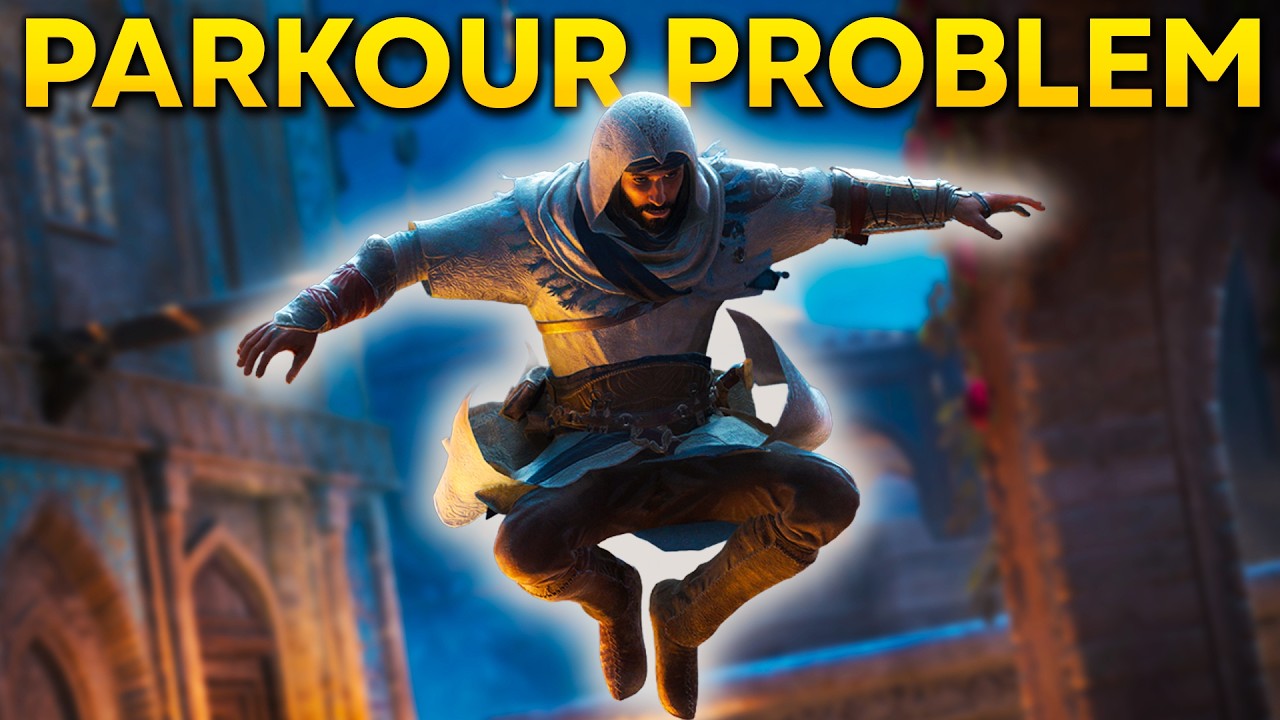 The Real Reason Assassin’s Creed Parkour Fell Off... And ITS NOT Why You Think.