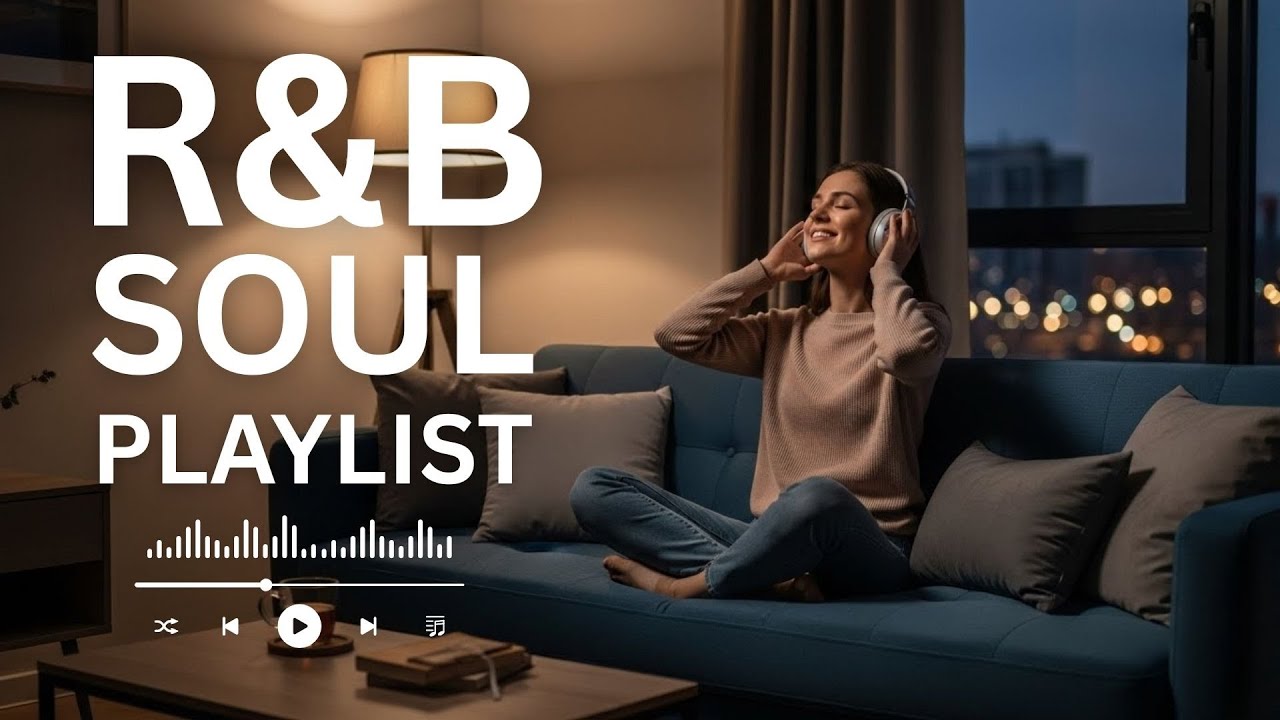 R&B Music Playlist – Smooth Grooves for Sleep, Healing, Stress Relief, Relaxation, Unwind