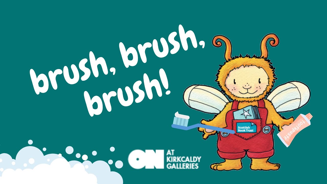 Bookbug - Brush, brush, brush!