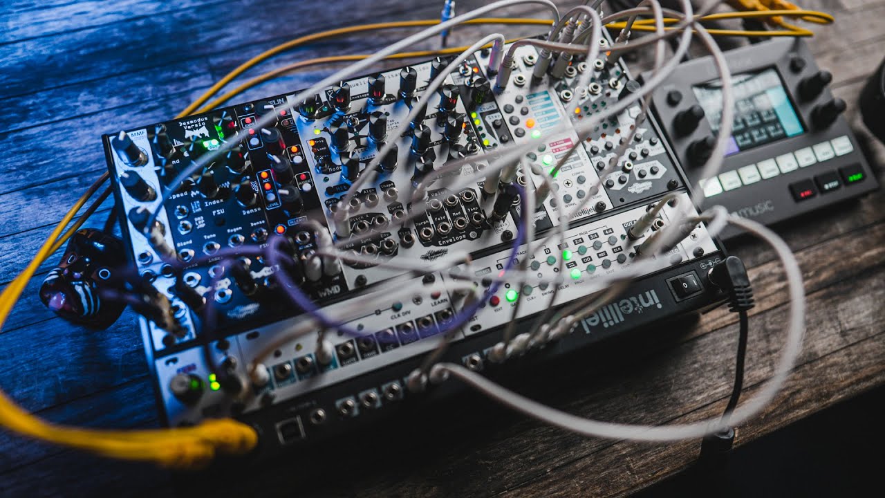 Some of My Favorite Eurorack Modules for 2021 // My Updated Minimal Modular System