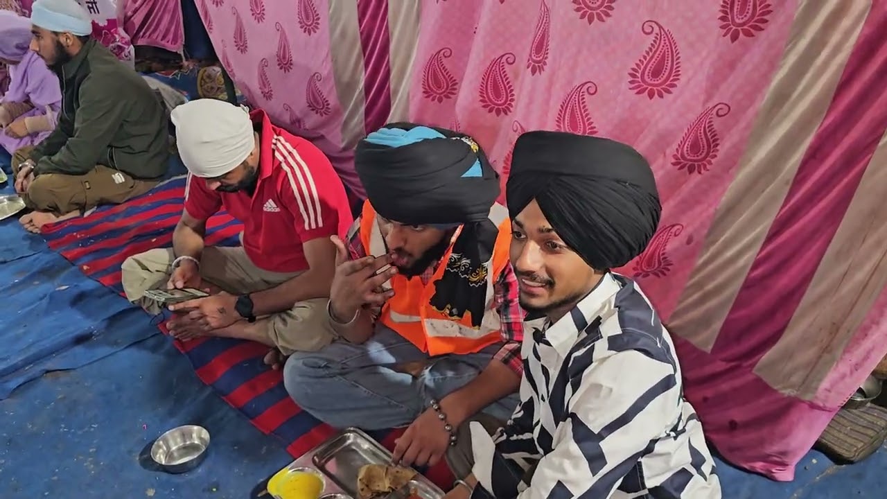 Langar ghanupur kale ਲੰਗਰ 2026 