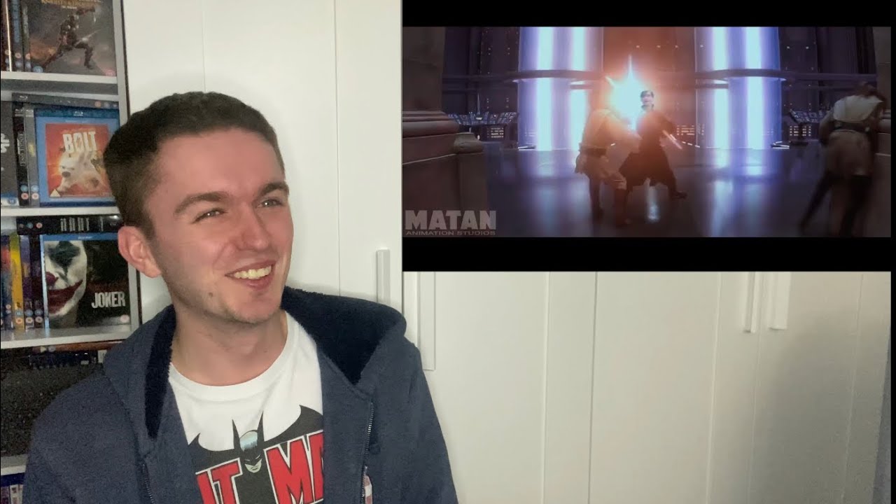 #Darth Bully Maguire: #Duel Of The Fates | REACTION!!
