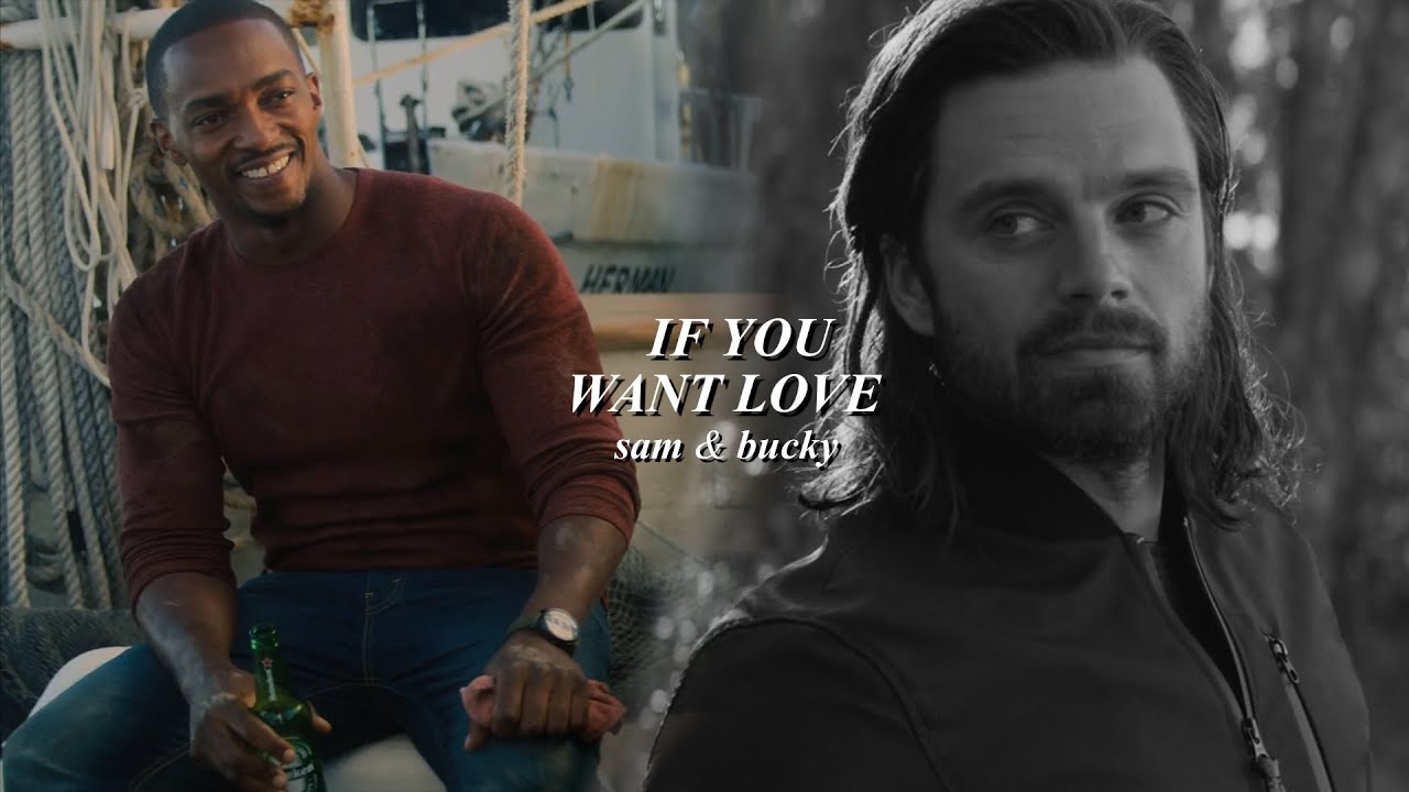 sam & bucky | if you want love (collab w/ Karolina)
