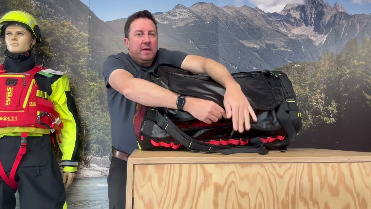 DUFFEL BAG - Multi Compartment organisation