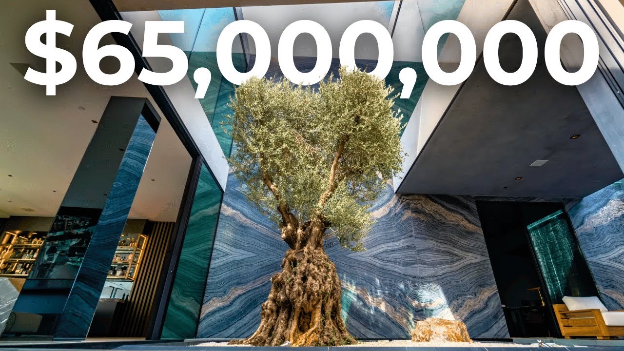 Enes Yilmazer's Beverly Hills Mega Mansion With A $250K Tree! | Flaws Exposed