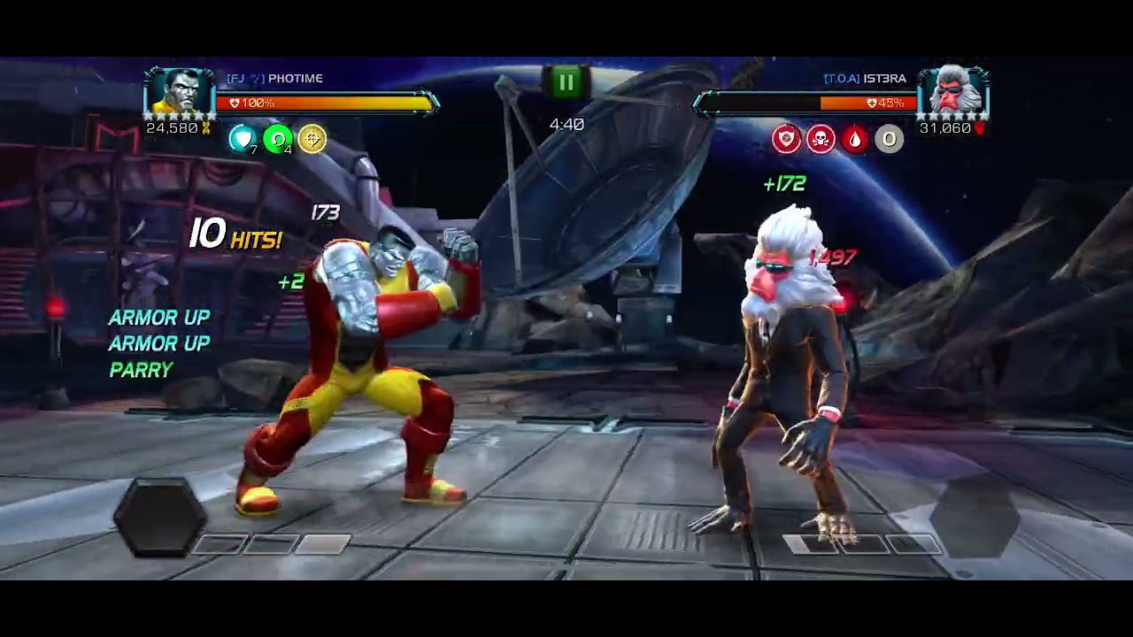 Colossus Destroys Hit Monkey Node 1 | Season&rsquo;s War | Looking To Get In The Next Tier