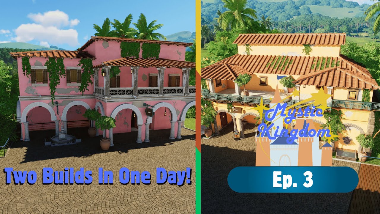 A Little Caribbean Flavor | Episode 3 | Planet Coaster 2