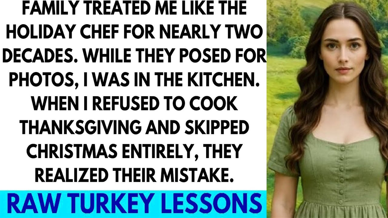 I Refused to Cook Thanksgiving—So My Family Finally Learned What They Took for Granted