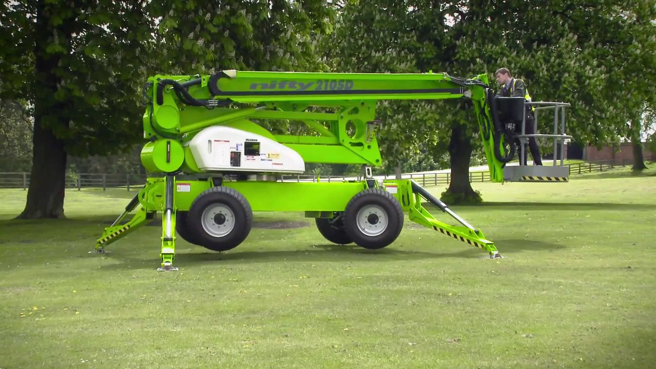 SD210 4x4x4 - Kniktelescoop - Demo