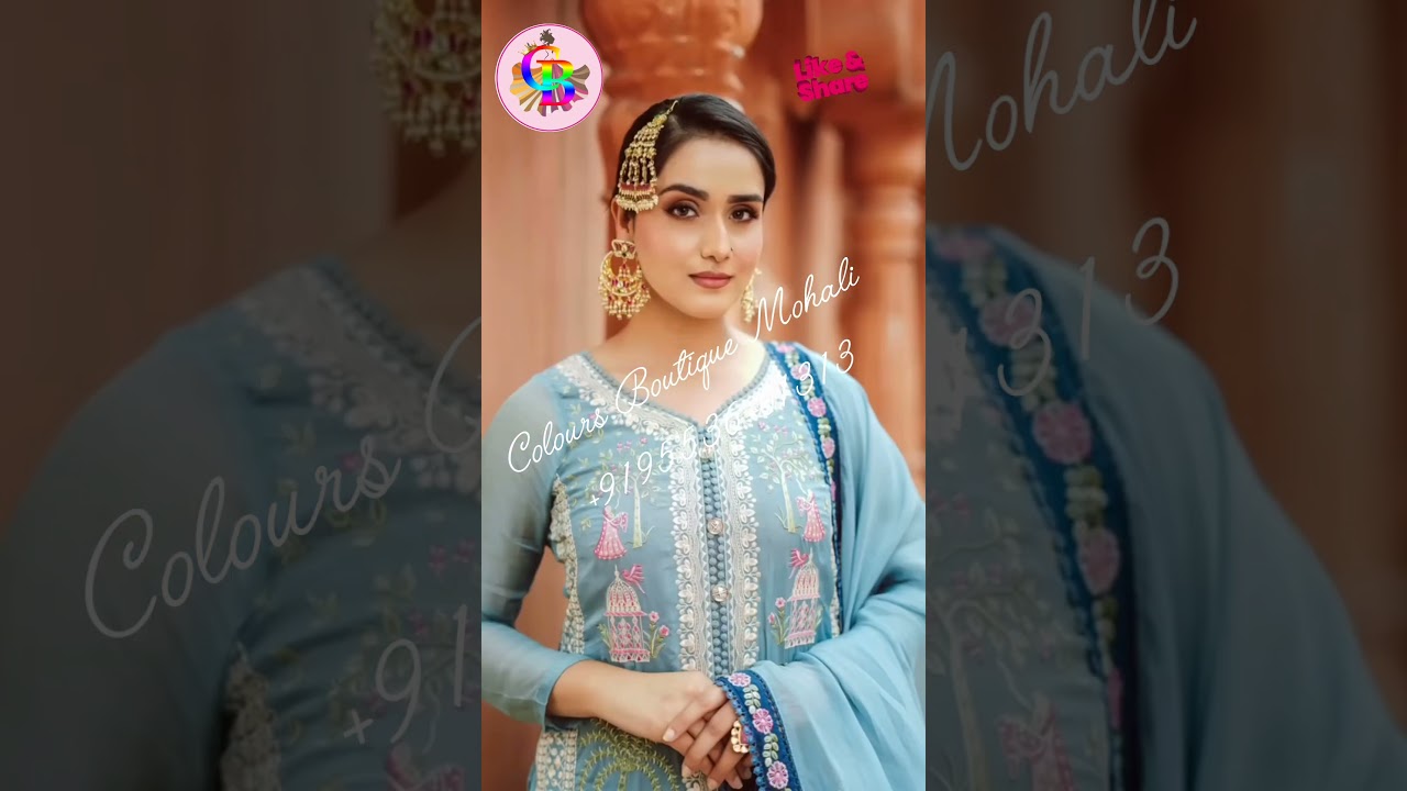 Summer Party Wear Collection, Unstitched Suit With Embroidery,  #fashion #boutique