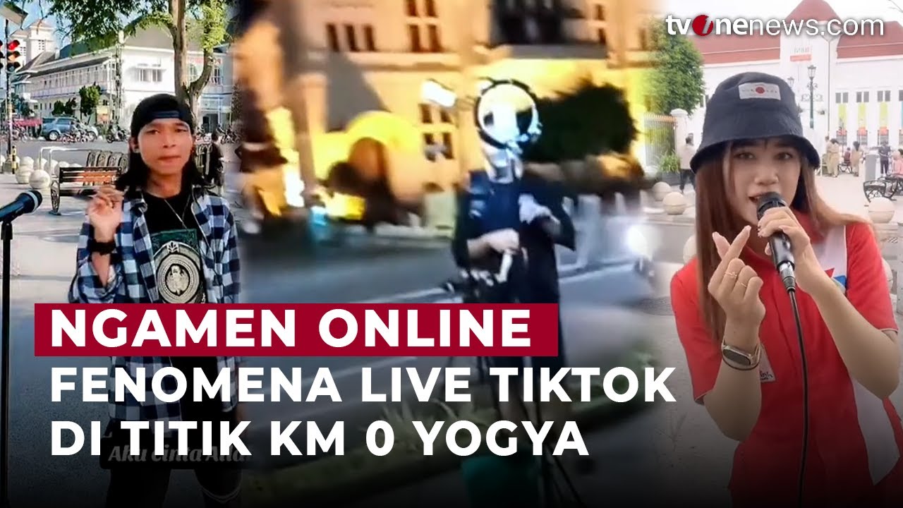 Fenomena “Ngamen Online” Live Tiktok di Titik 0 Km DIY, Ini Kata UPT Malioboro | OneNews Update