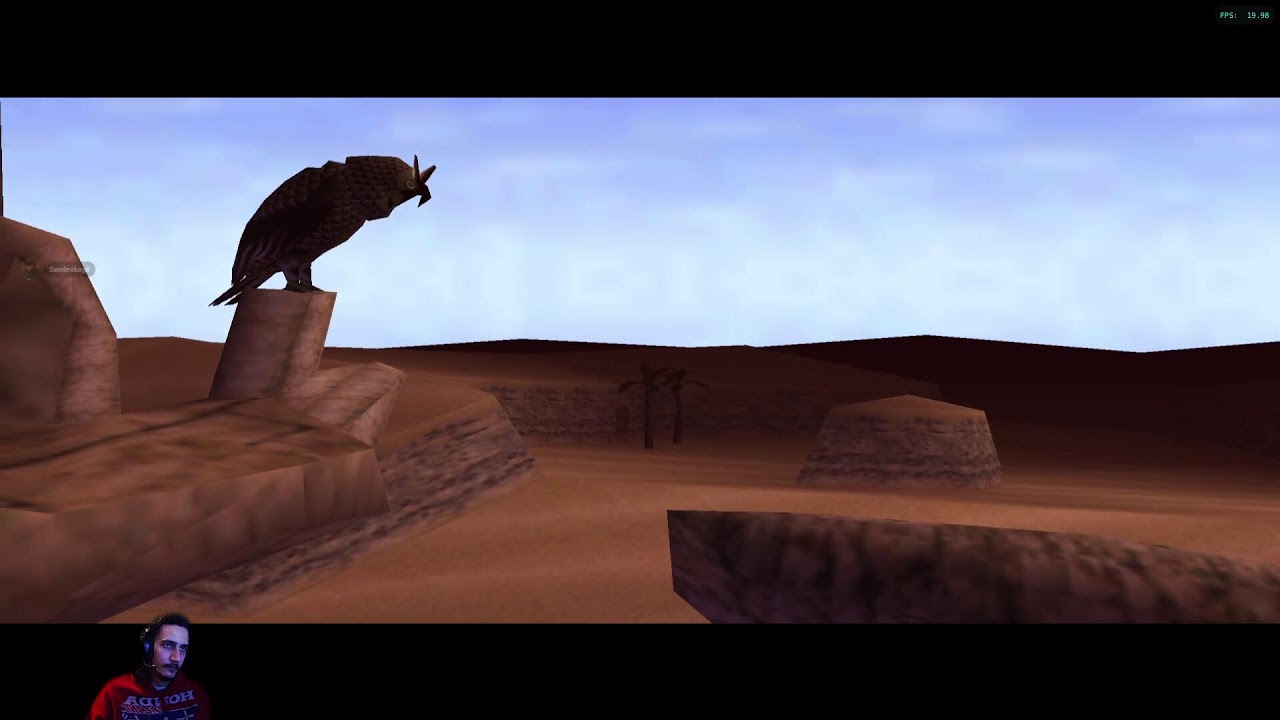 The Legend Of Zelda : Ocarina Of Time - Stream 4