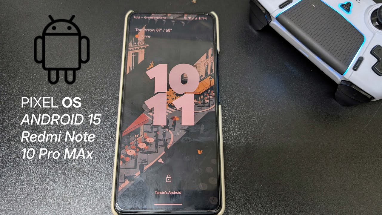 PixelOS 15 on Redmi Note 10 Pro Max – Real User Experience & Performance Review!