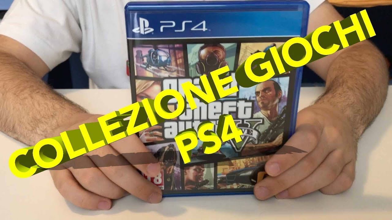 COLLEZIONE GIOCHI PS4!