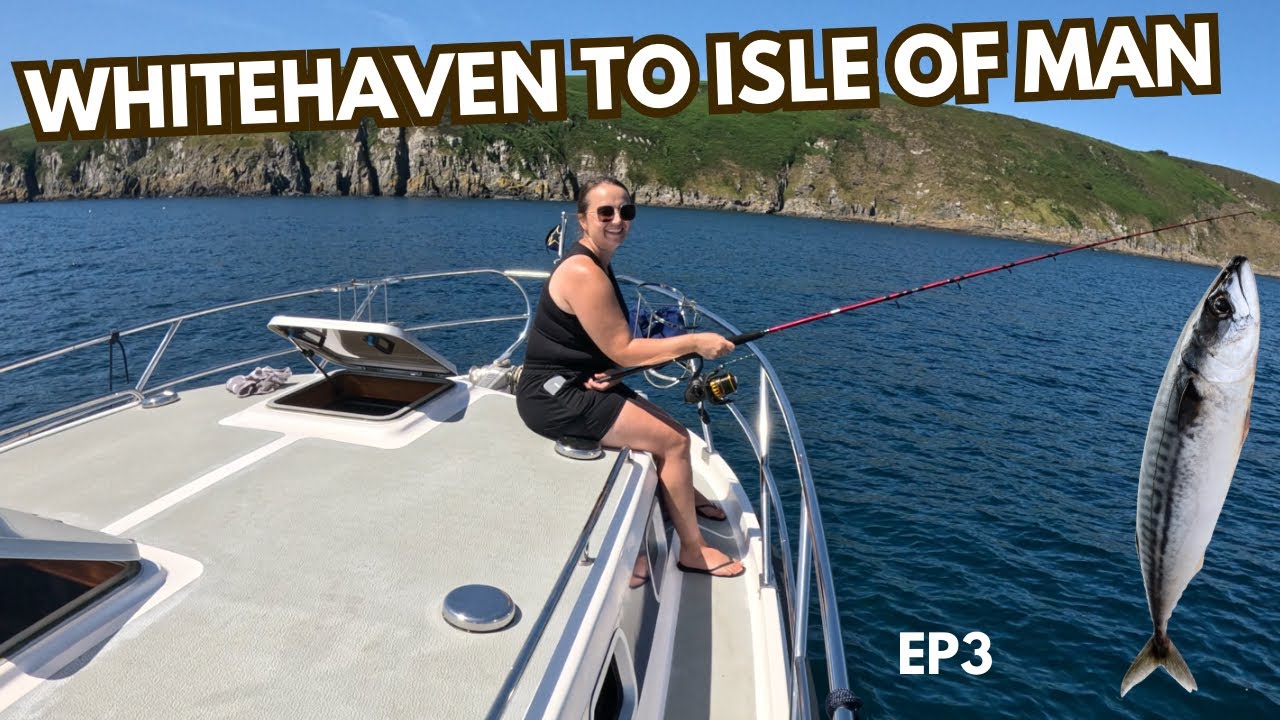 Isle Of Man Adventure From Whitehaven. Strange FISH | EP3 BoatzUK🎣