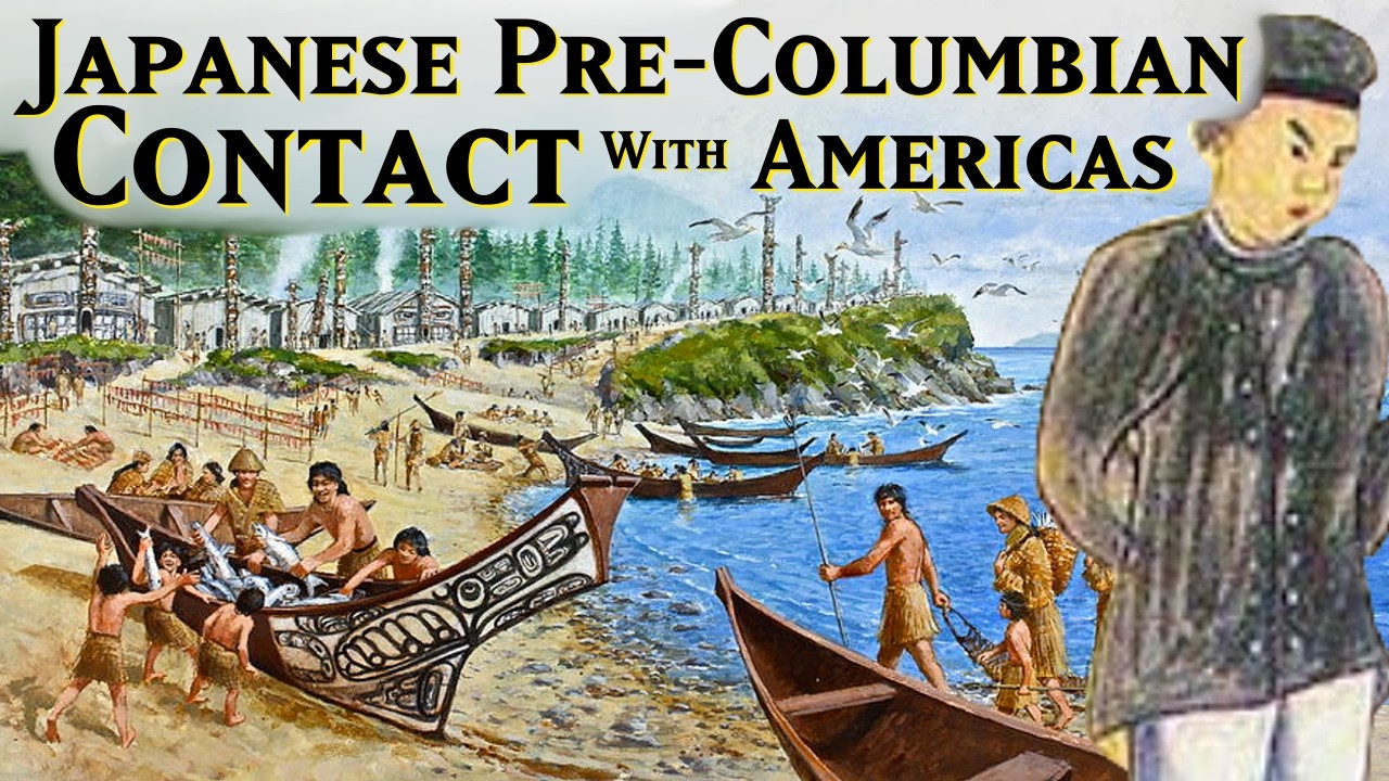 Доколумбовые контакты Японии с Америкой: анализ (доисторическая Северная Америка)