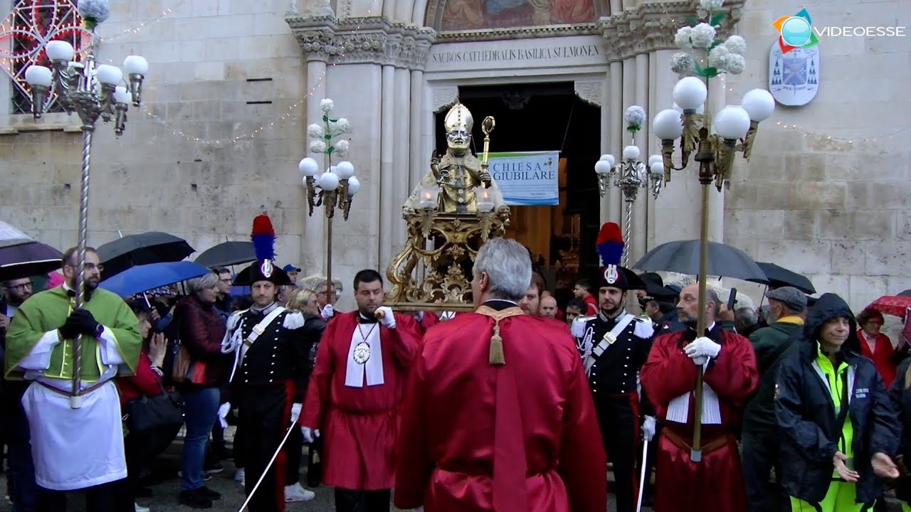 Processione San Panfilo 2025 a Sulmona