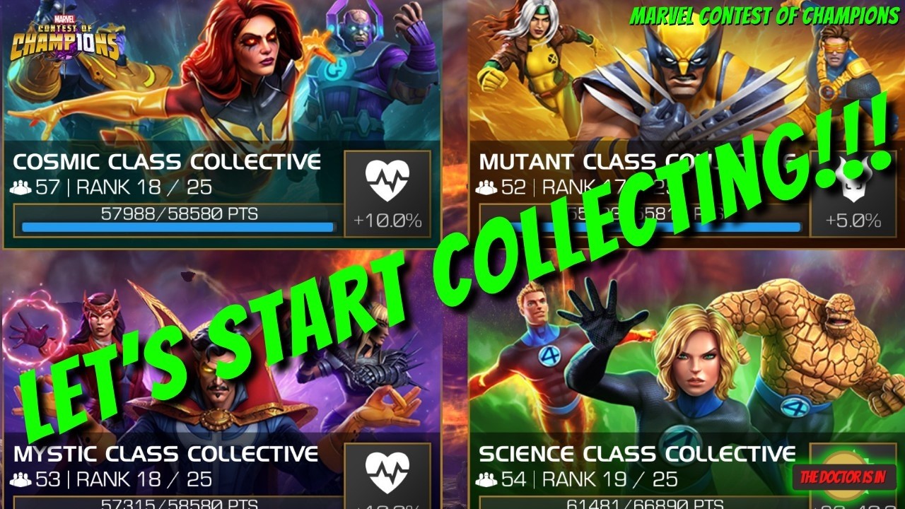 How MCOC Collectives Work? How To Rank Up? and How To Find Bonuses?