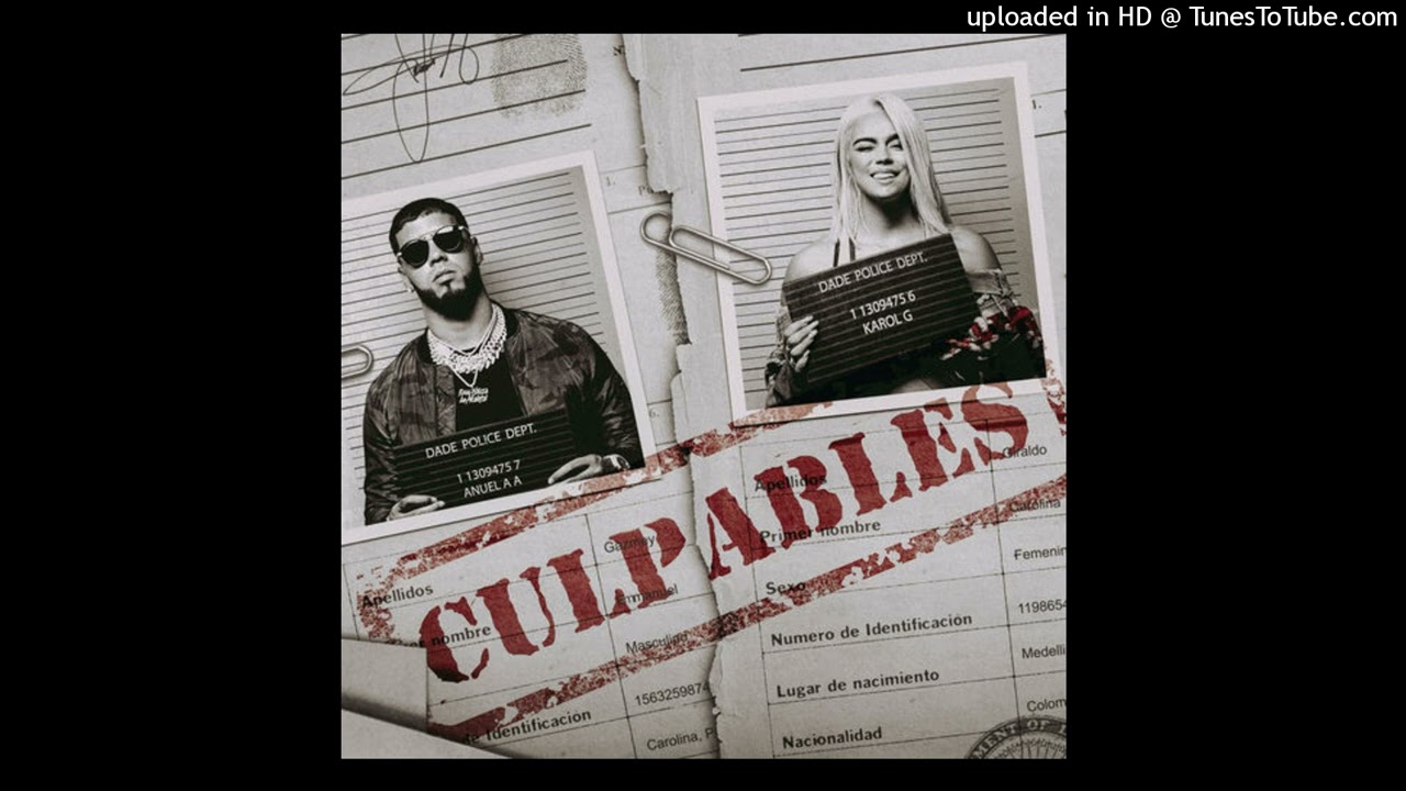 KAROL G, Anuel AA - Culpables (Instrumental Hd)