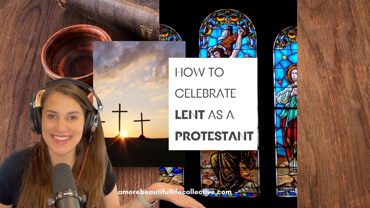 How to Celebrate Lent as a Protestant | #christianlife #church #churchcalendar #liturgy #liturgical