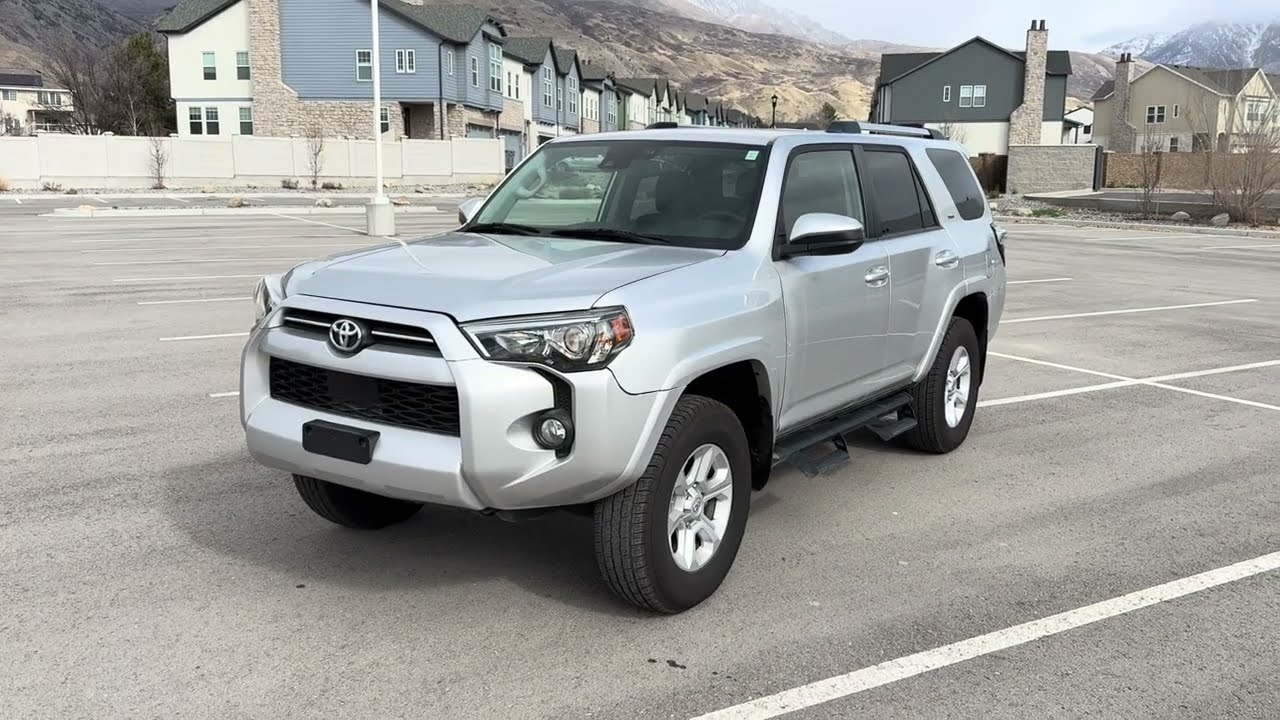 2020 4Runner #099590AB