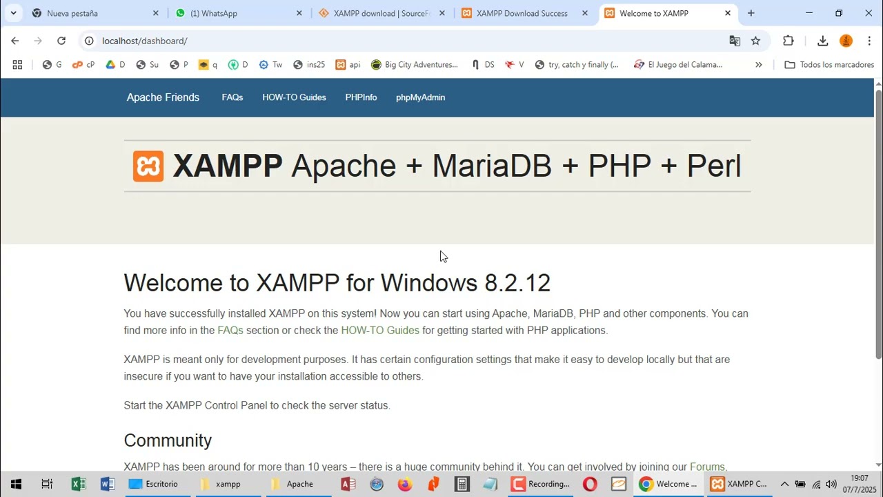 Proyecto JAVA con MYSQL 1 - Creación de la Base de Datos