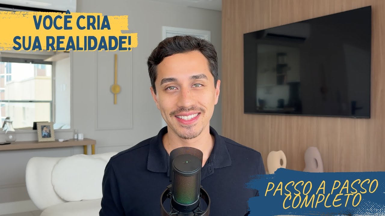 7 PASSOS PARA MANIFESTAR O QUE QUISER (+3 DICAS QUE NINGUÉM CONTA)