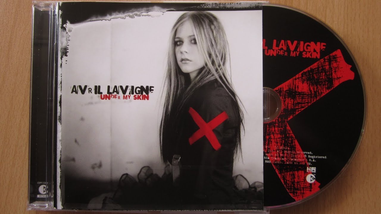 Avril Lavigne - Under My Skin / unboxing cd /