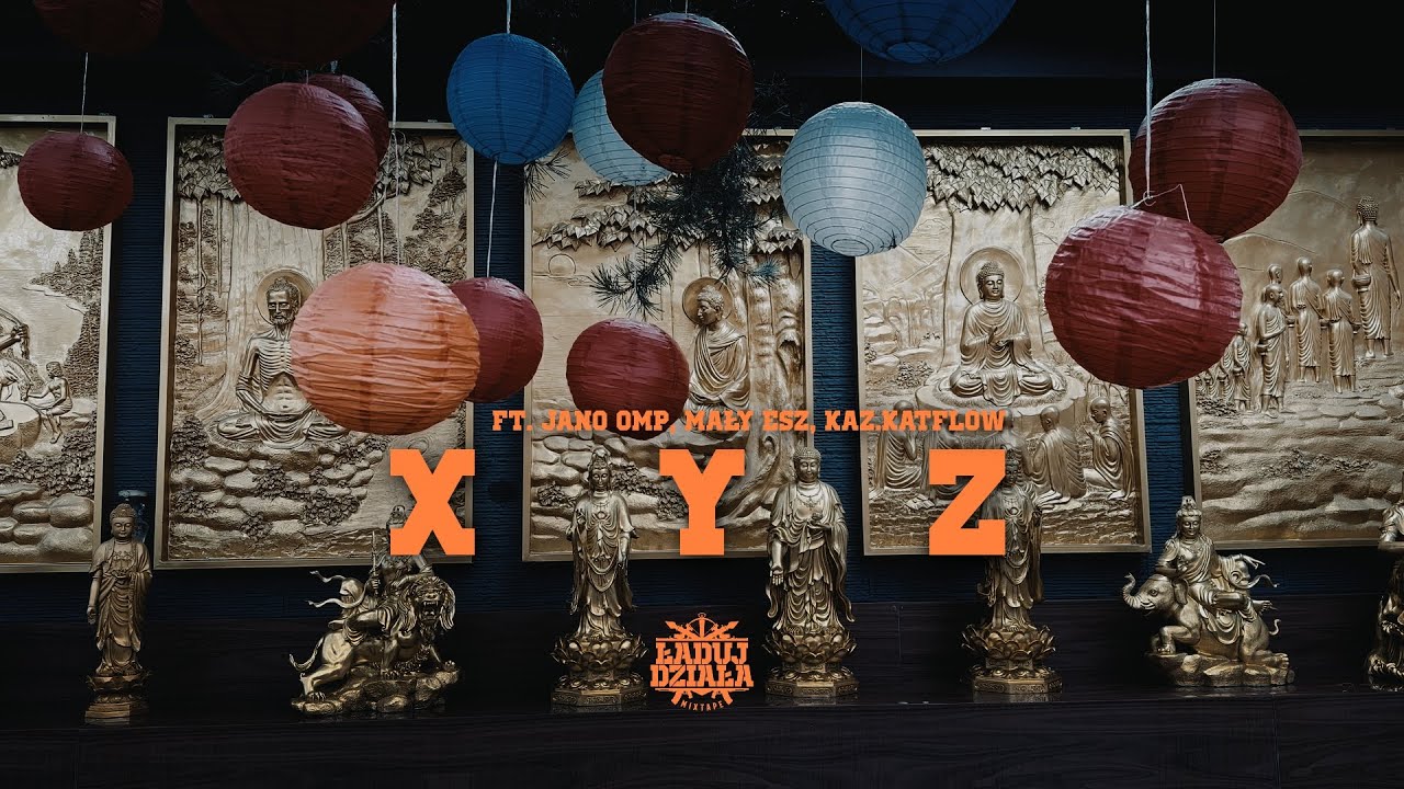 Proceente / DJ HWR - XYZ ft. Jano OMP, Mały Esz, Kaz.katflow