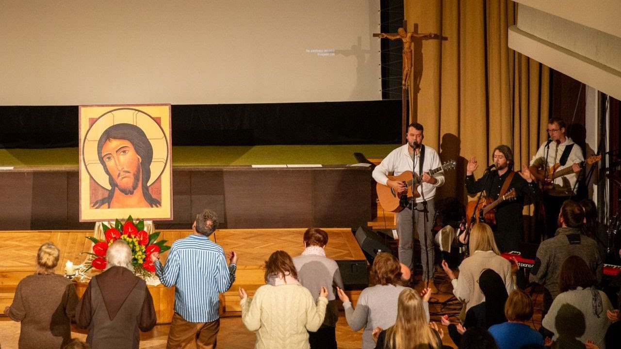 Modlitební večer (Marcin Zieliński, Gedeon Worship) Konference o evangelizaci 2024