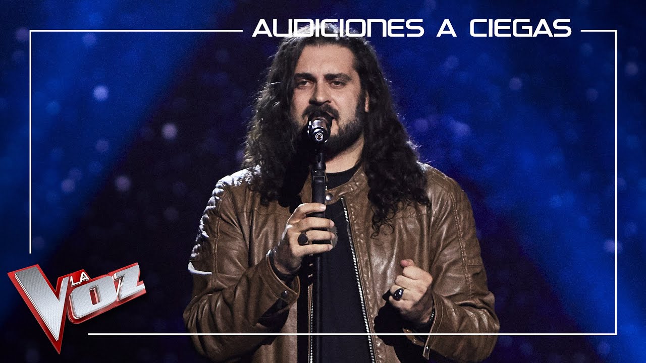 Fran Fernández canta 'Ojalá' | Audiciones a ciegas | La Voz Antena 3 2021