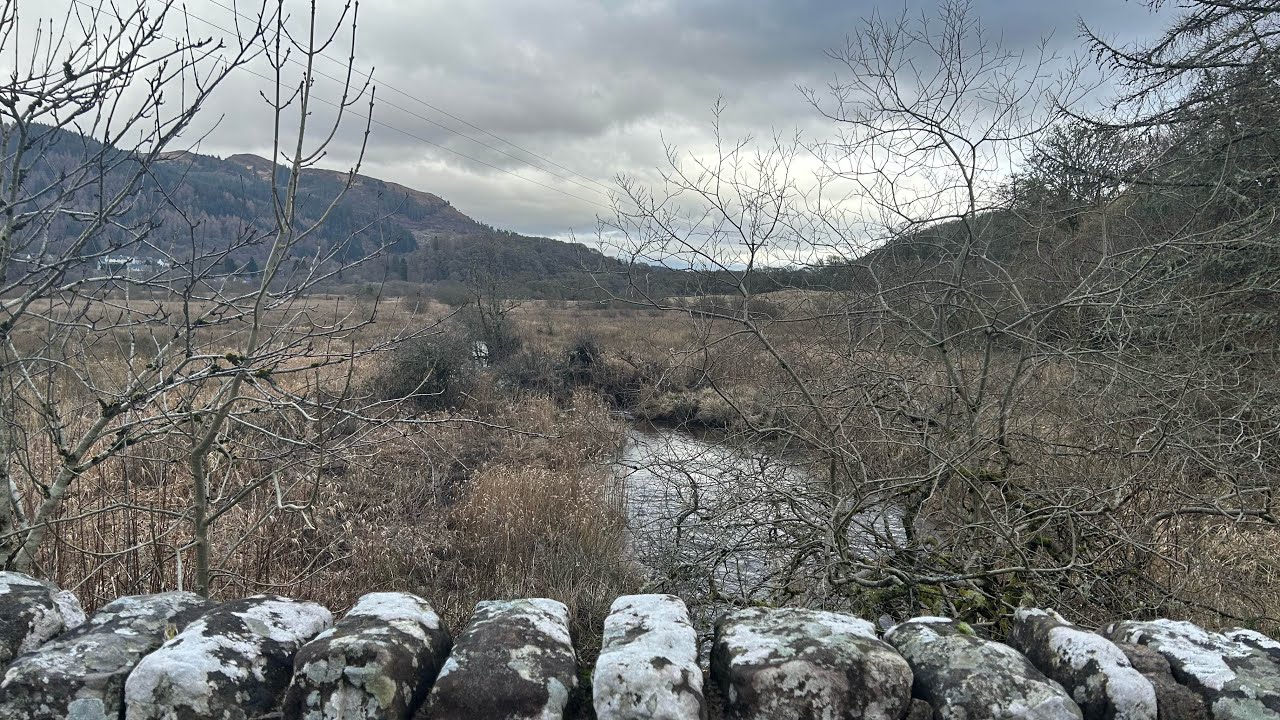 Aberfoyle and lochan spling circular 