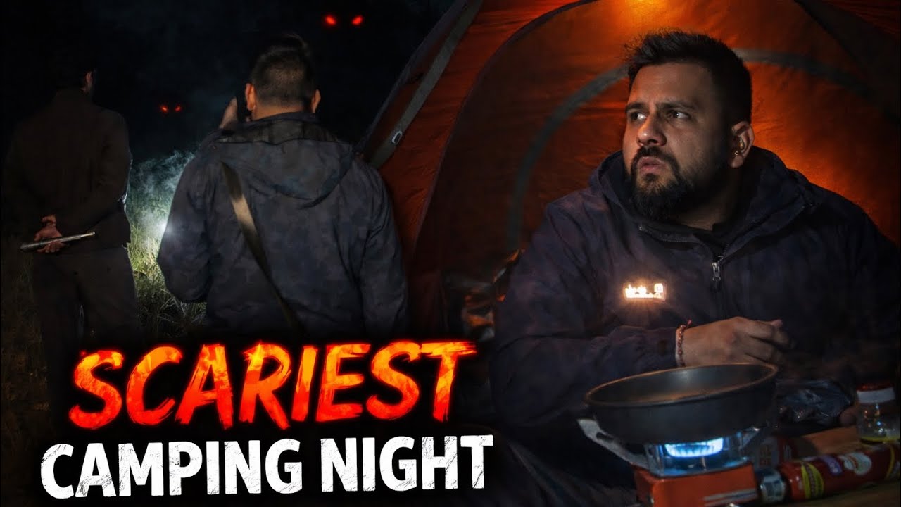 My Scariest Camping Night EVER!