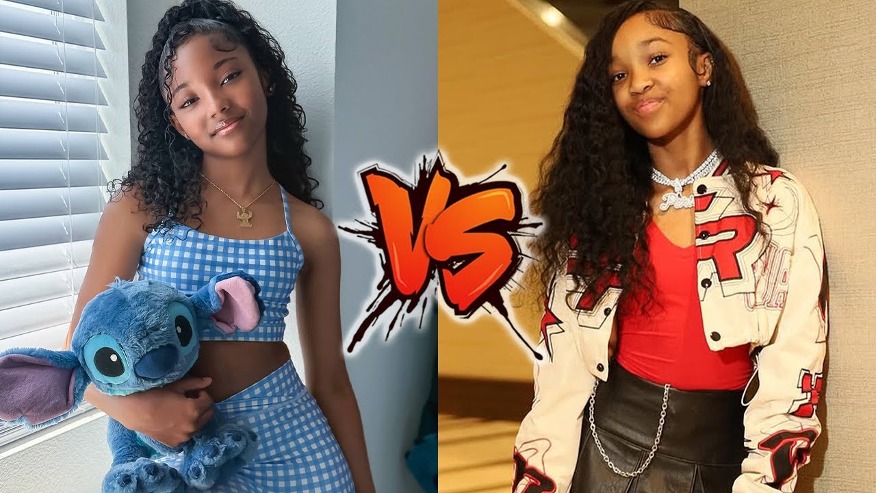 Bad Kid Paris VS Aziyah Zaliyah Transformation 2025 🌟 From Baby To Now