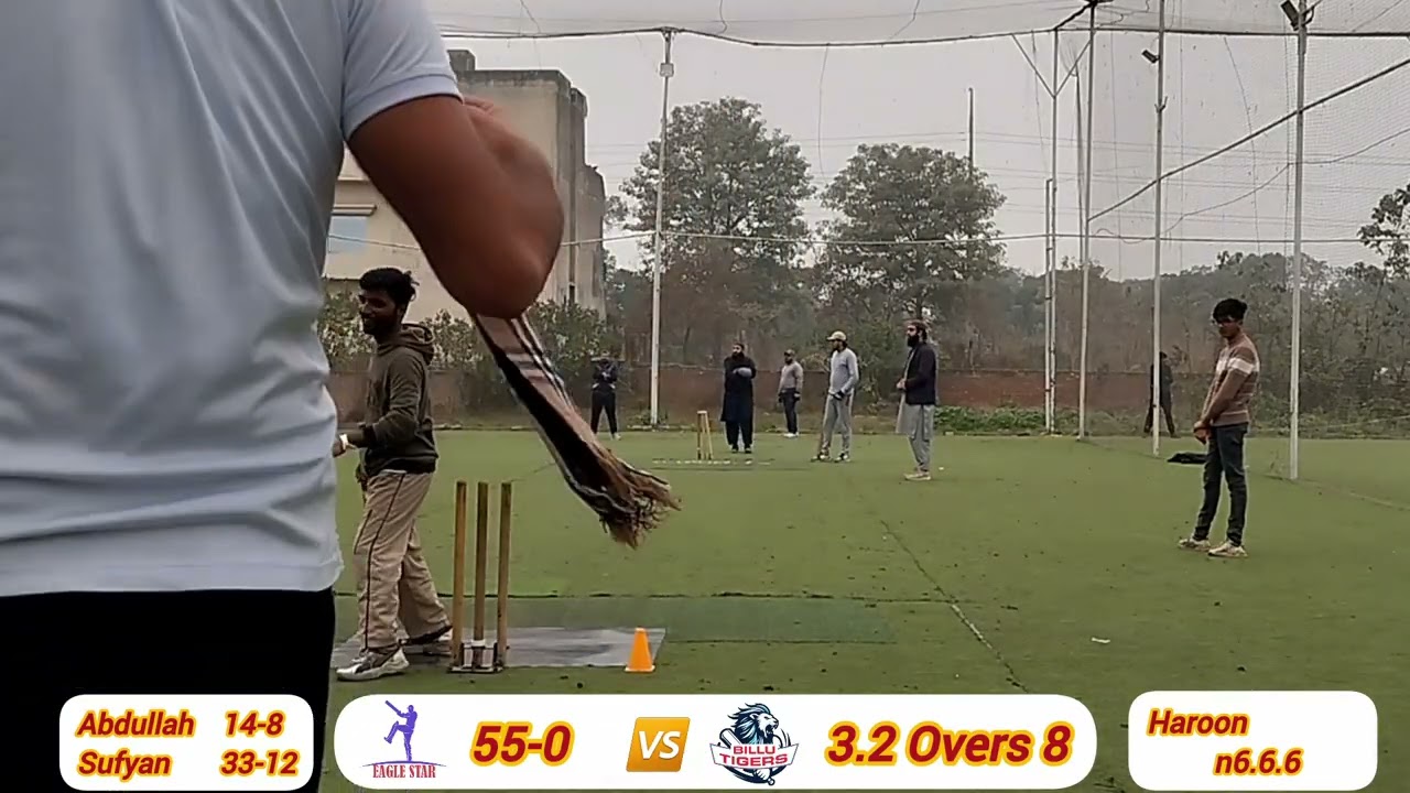 High Scoring Final Match Between Billu Tigers Vs Eagle Star