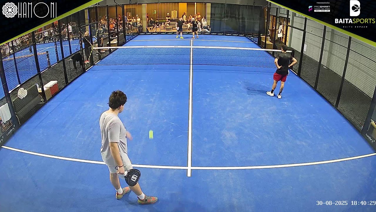 Quadra 1 (30/08/2025 - Parte 2) -  Baita Sports Ao Vivo