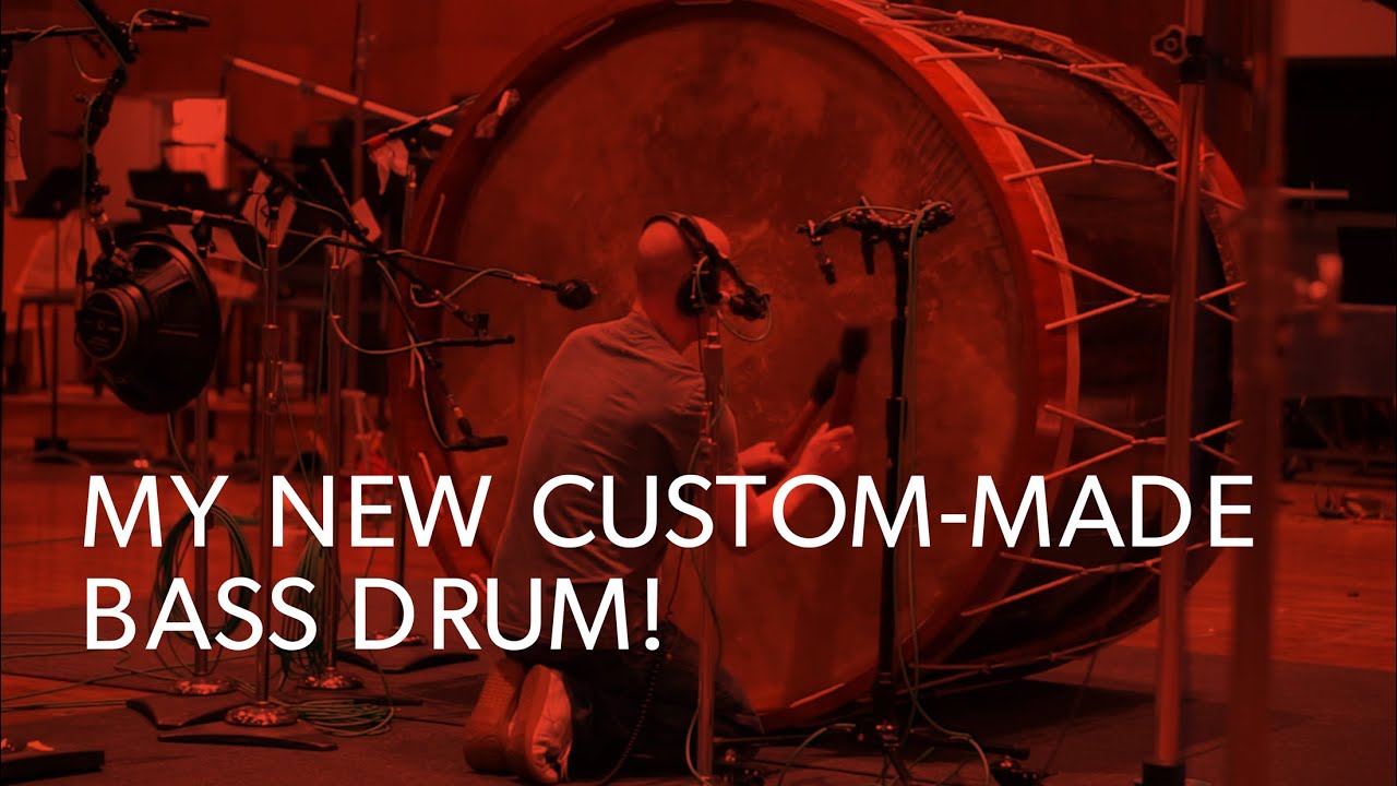 MEET MY NEW DRUM! | #StudioTalk