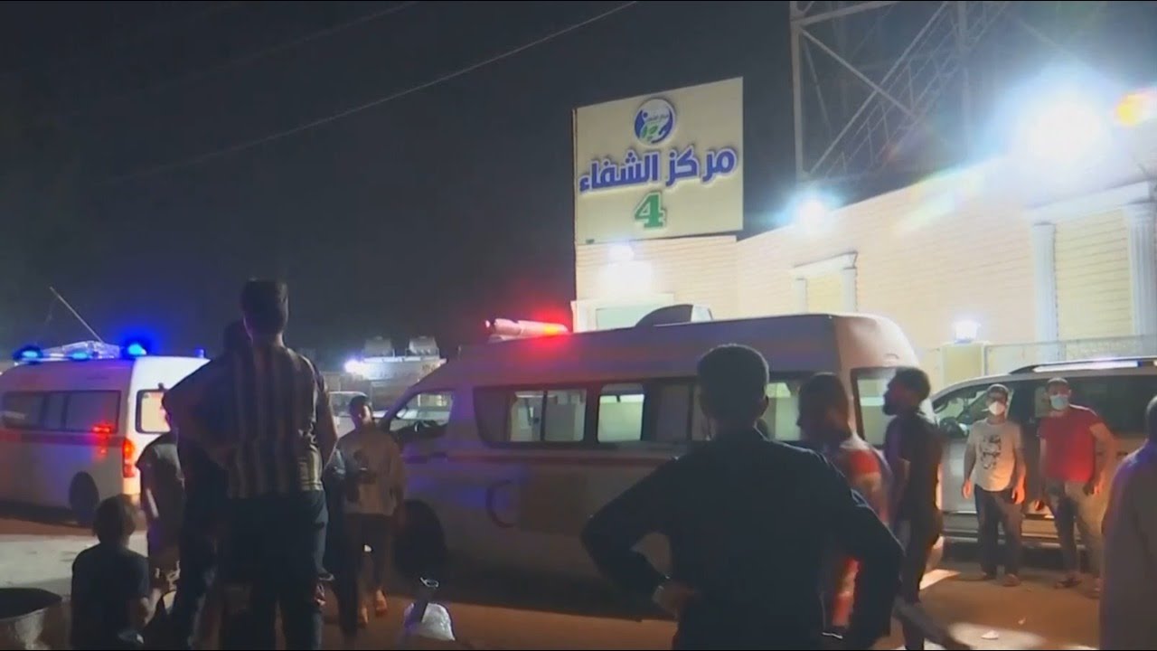 Tragic Baghdad ICU hospital fire leaves 82 dead, 110 injured