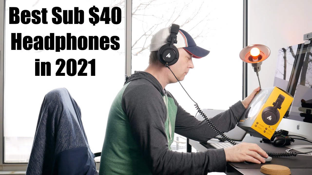 The Best Headphones You Can Buy in 2021 Under $50 - Maono AU-MH601