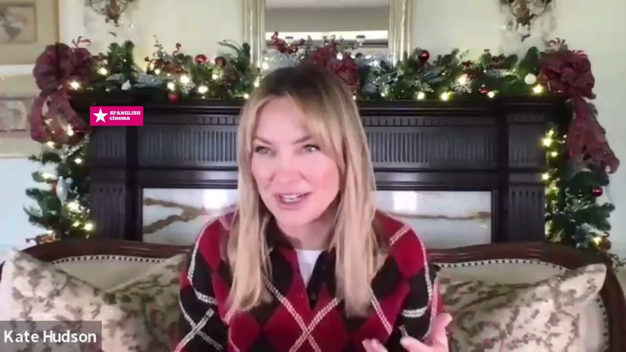 Hablamos con Kate Hudson por su próximo papel que la llevó a ser nominada al Oscar