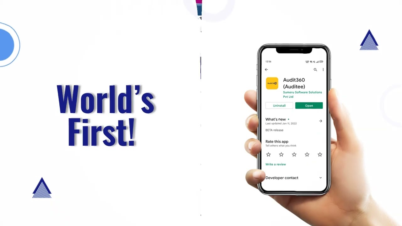 Auditee App Refresher (User Experience Webinar on 23rd Jan 2023)