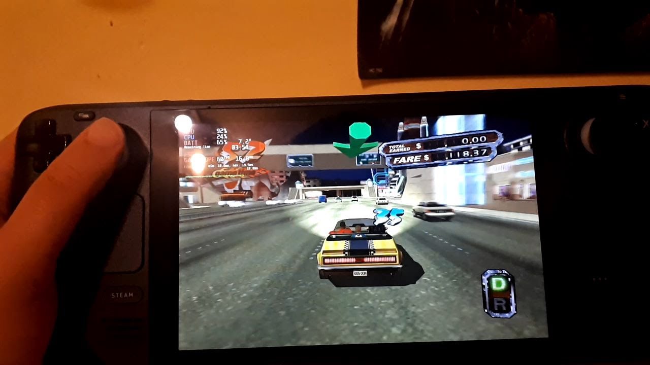 Crazy Taxi 3 [Steam Deck]