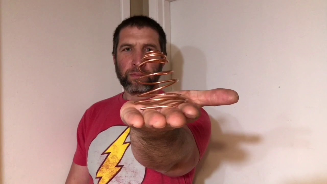 Copper Wire Art - How to make wire sculpture