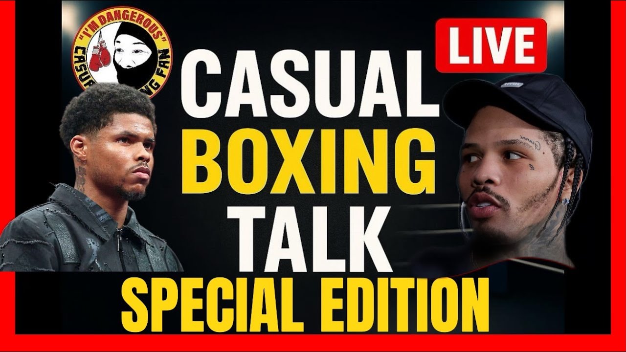 Tank Davis vs Shakur Steveson?
