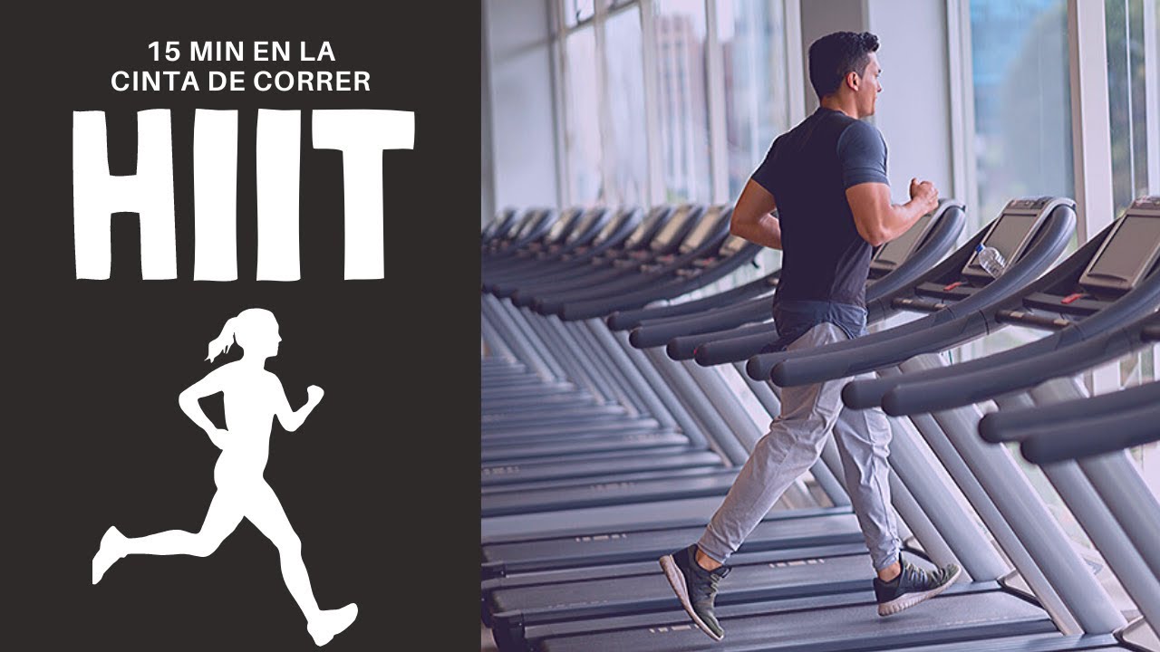 15 min para perder grasa | HIIT en la cinta de correr [6/6]